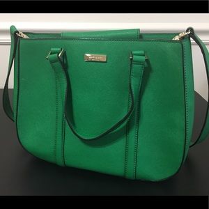 Kate Spade Green Tote Bag